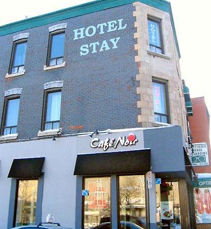 Hotel Stay Mont Royal Монреаль Экстерьер фото