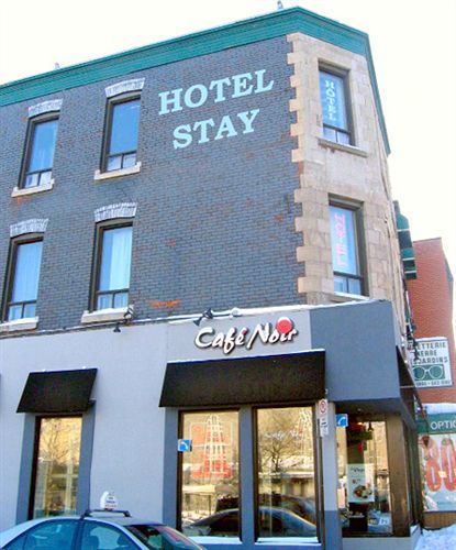 Hotel Stay Mont Royal Монреаль Экстерьер фото